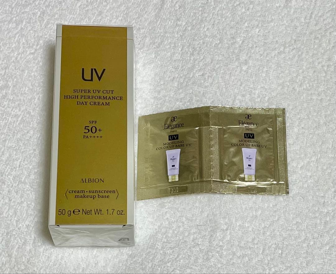 ALBION SUPER UV CUT ハイパフォーマンス DAY CREAM アルビオン最高峰UVデイクリーム 誕生 | ALBION