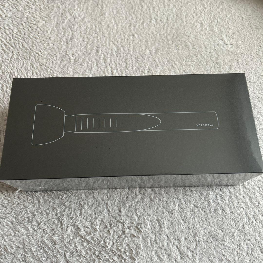 【新品未開封品】 MEDULLA メデュラ ソニックシャインプロ ブラック 公式】 超音波トリートメント浸透機 MEDULLA(メデュラ) ソニック