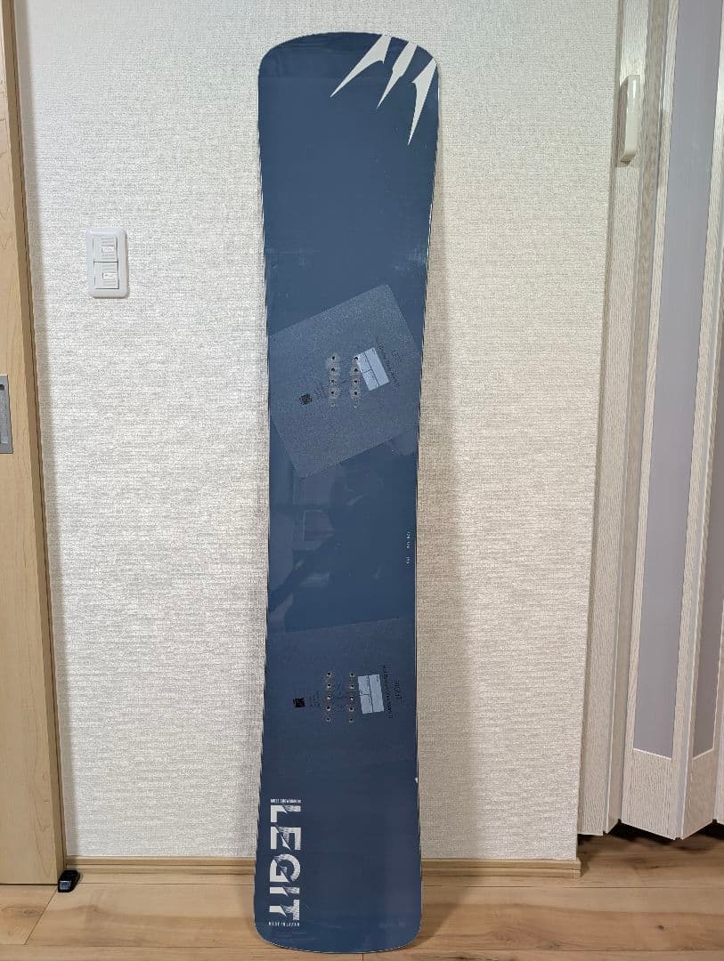 スノーボード 25-26 MOSS LEGIT 159 NOW 25-26 MOSS SNOWBOARDS/モススノーボード TOTO トト メンズ