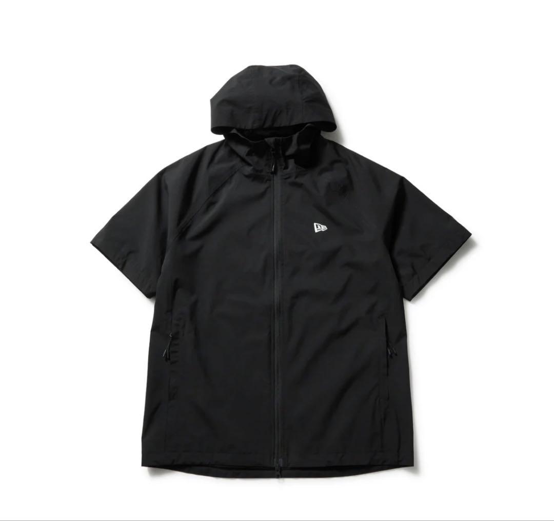 NEW ERA ニューエラゴルフ レインウェア アウトラインロゴ