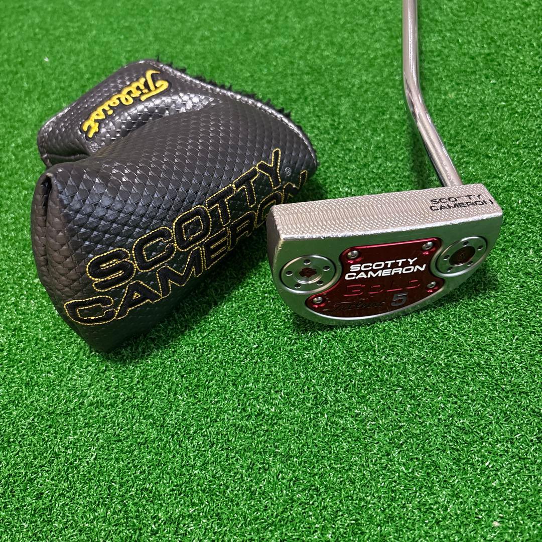 クラブ Scotty Cameron GoLo 5 スコッティキャメロン ゴーロー（GOLO）シリーズ｜タイトリスト パター