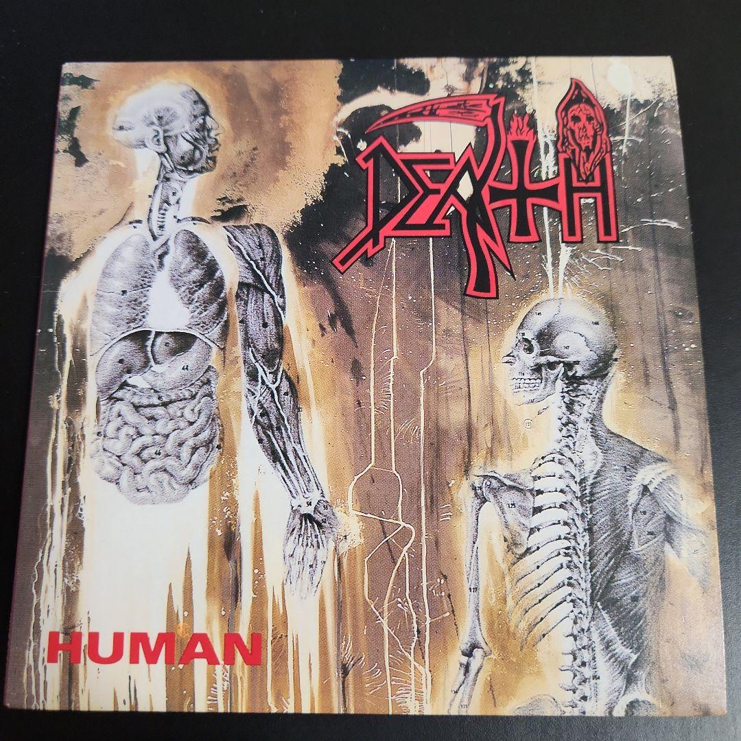 DEATH HUMAN 日本盤 CD 完全限定プレス盤 Human (Deluxe Reissue) | Death