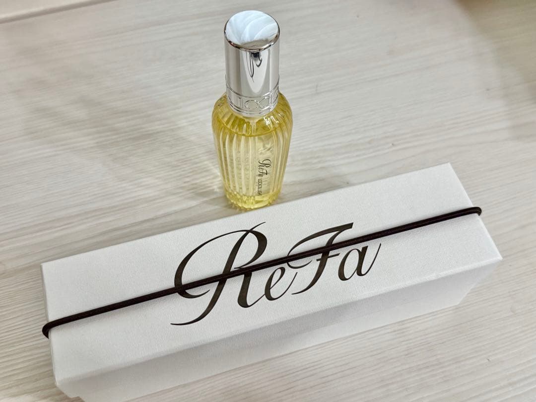 ☆超美品☆ReFa FINGER IRON ST ホワイト　オイル付き ホワイト】ReFa BEAUTECH FINGER IRON ST アイロン 家電 美容 リファ