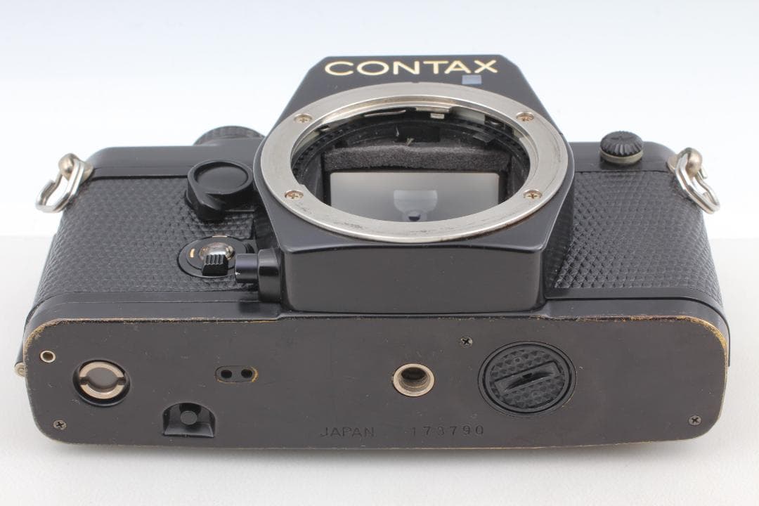整備済 美品】ブラック Contax 139 Q 露出計OK #1377 - メルカリ
