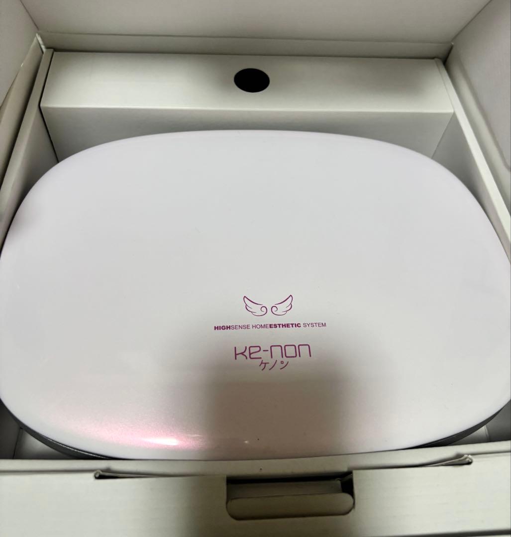 KE-NON 脱毛器 ver8.6 KE-NON ケノン Ver.8.6 脱毛器 マットブラック - メルカリ