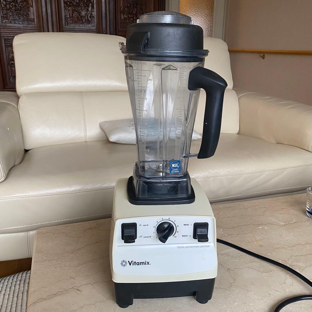 Vitamix 高性能ブレンダー ホワイト Vitamix｜A2500i 高機能ブレンダー - ラ・クッチーナ・フェリーチェ(ラ