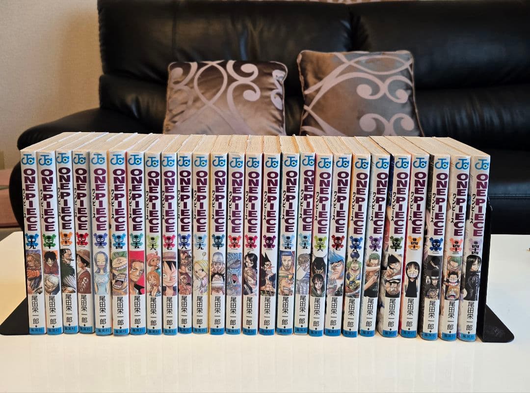 【全巻初版】 ONE PIECE 19巻〜44巻 ワンピース 漫画 マンガ ONE PIECE ワンピース 44巻 初版 帯、ジャンパラ付き - メルカリ