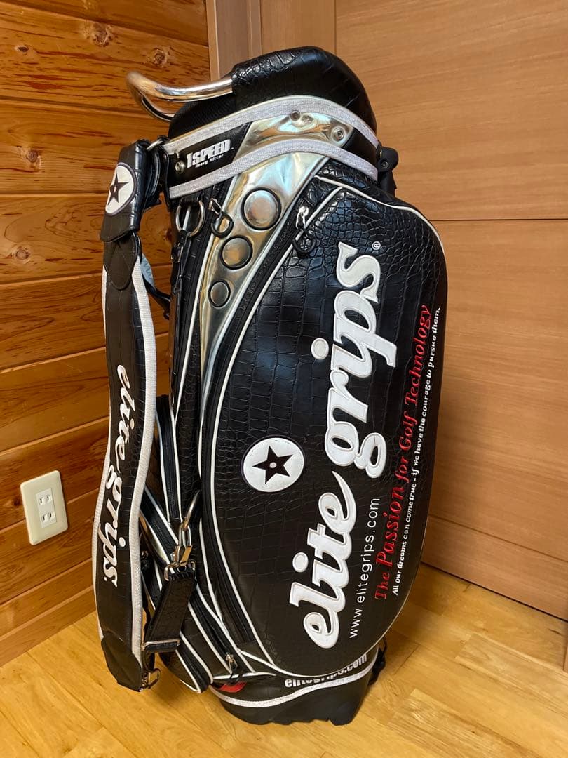 elite grips ゴルフバッグ・キャディバッグ 限定　希少　国旗 elite grips（エリートグリップ） elite grips 2025年 100本限定 軽量