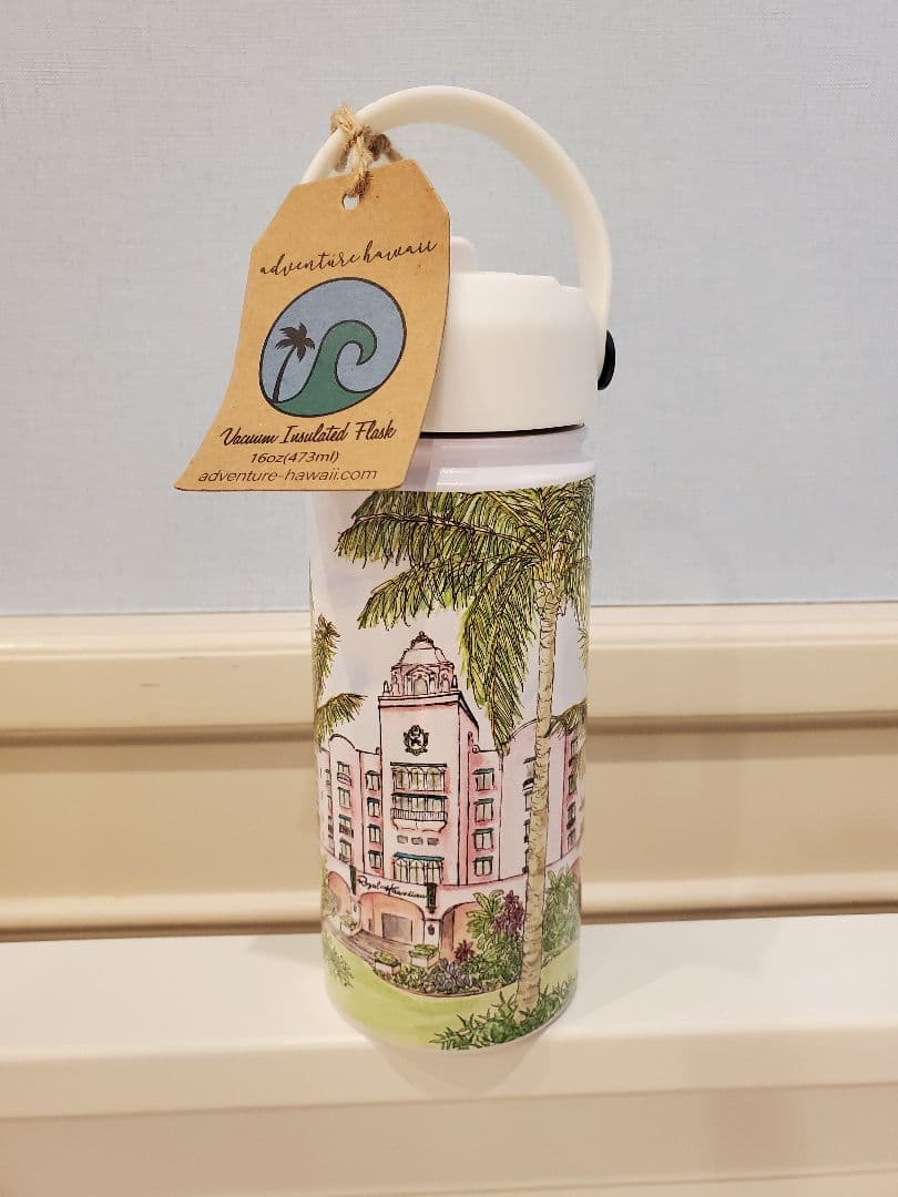 ロイヤルハワイアン　ピンクパレス　ボトル ハワイ直輸入☆CORKCICLE × THE ROYAL HAWAIIAN ピンクパレス