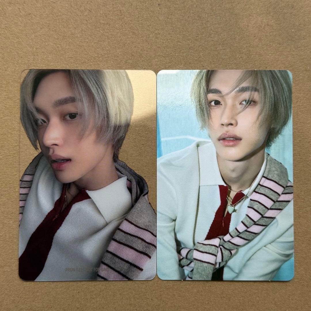 ウォンビン クリアトレカ 2種 東京ドーム RIIZING LOUD 46 - メルカリ