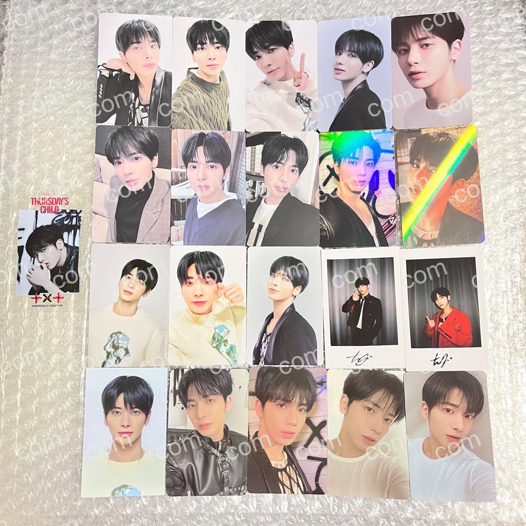 テヒョン TXT Thursdays child ラキドロ トレカ 21枚セット TXT テヒョン トレカ ラキドロ アルバム セット starkissed - メルカリ