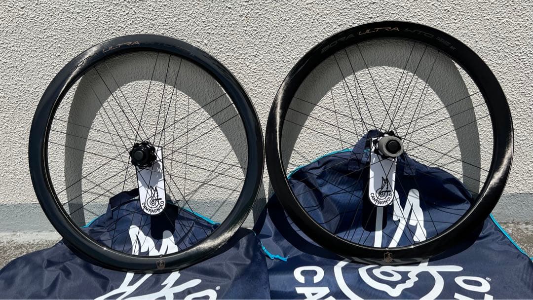 【新品】CAMPAGNOLO BORA URTRA WTO 45 DB Campagnolo Bora Ultra WTO 45 Disc Brake Wheelset - Power Meter City
