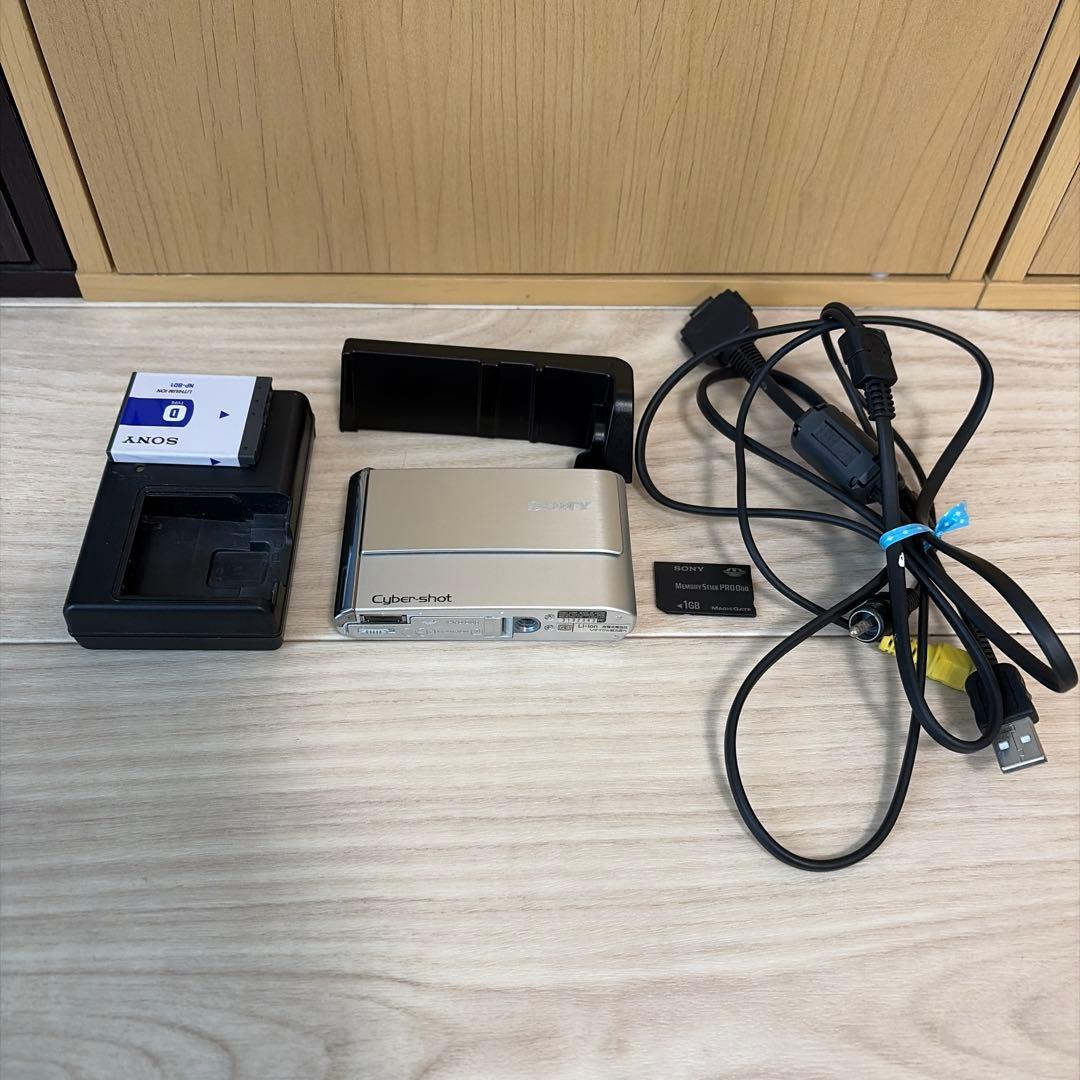 動作確認済み　SONY Cyber-shot DSC-T70 充電器付き 2026年最新】dsc-t70 サイバーショットの人気アイテム - メルカリ