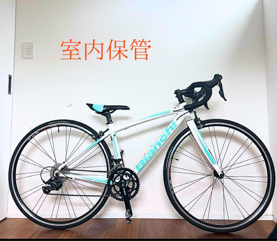送料無料　ロードバイク　ビアンキ　BIANCHI サイズ41 ホワイト BIKES - bianchi