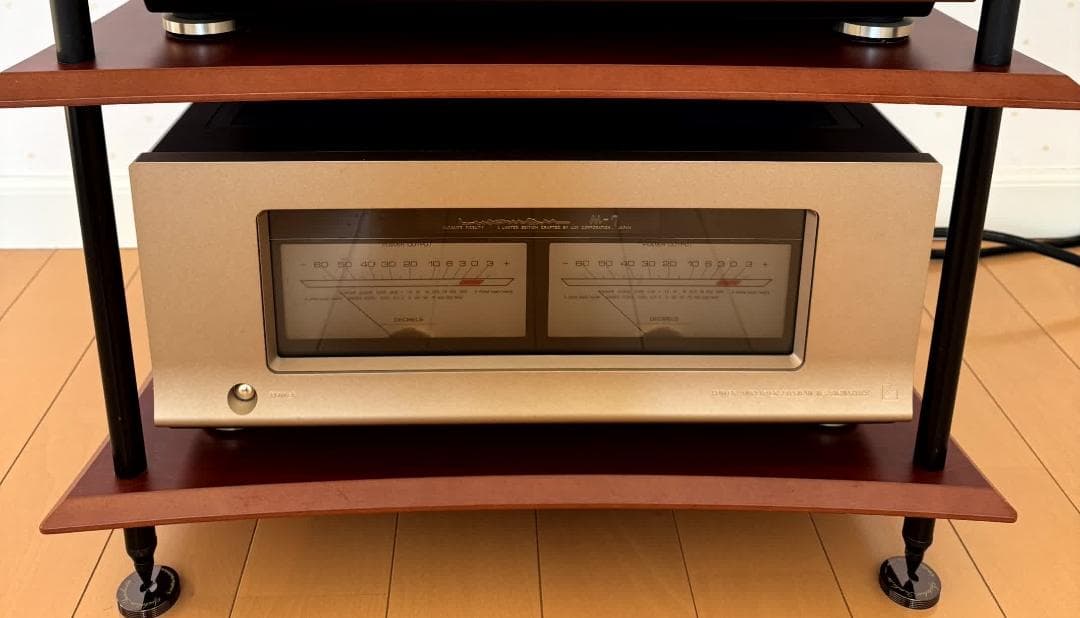 Luxman ラックスマン M-7 (improved model) LUXMAN M-7 パワーアンプ M7 ラックスマンを山梨県大月市で買取させて