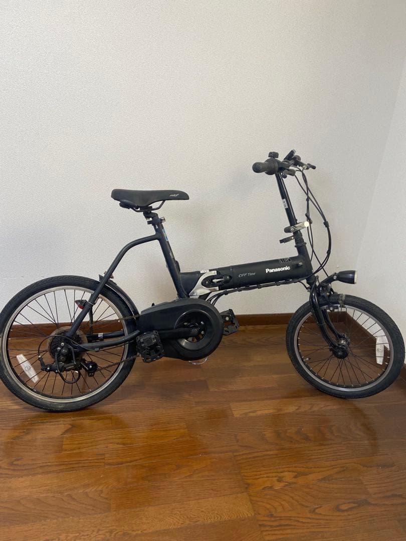 Panasonic 折りたたみ自転車 電動 サイクルジョイ / パナソニック オフタイム 折りたたみ電動アシスト