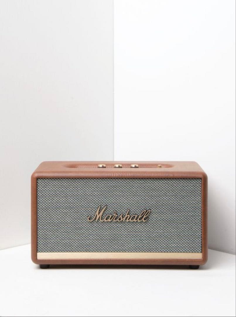 Marshall Stanmore Ⅱ Brown ブラウン 極美品！ Amazon.com: Marshall Stanmore II Bluetooth Speaker, Brown