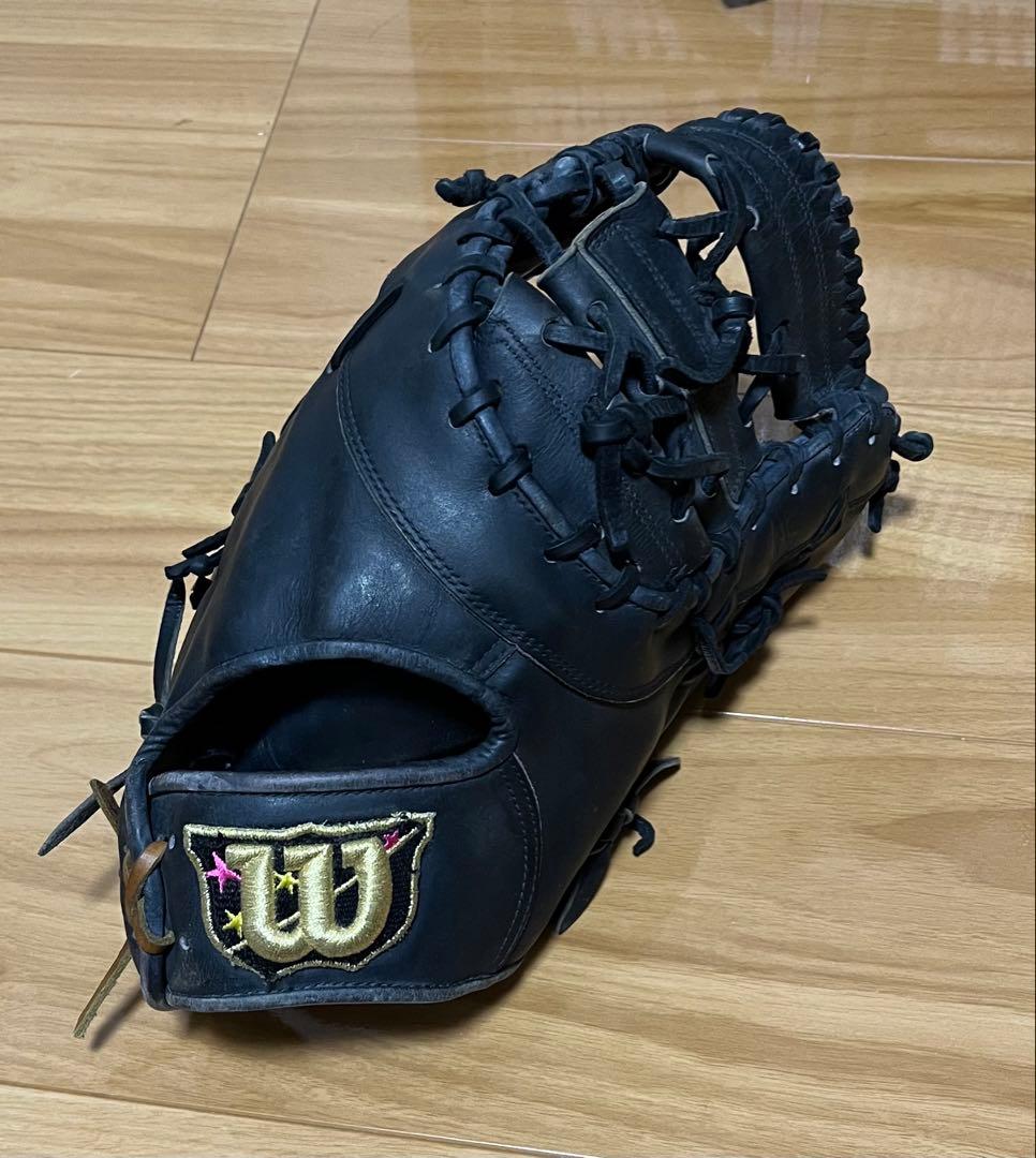 軟式　ウィルソン ファーストミット 即日出荷 ウイルソン 野球用 一般軟式用 ファーストミット 36型 一塁手