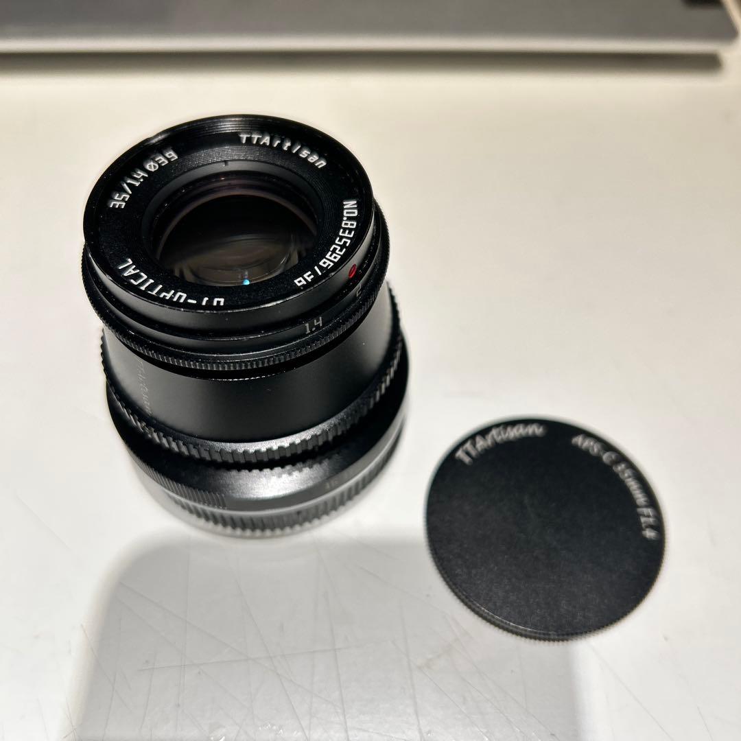 TTArtisan 35mm F1.4 M43マウントレンズ カメラレンズ 35mm f/1.4C M43 (S)（マイクロフォーサーズ） TTArtisan