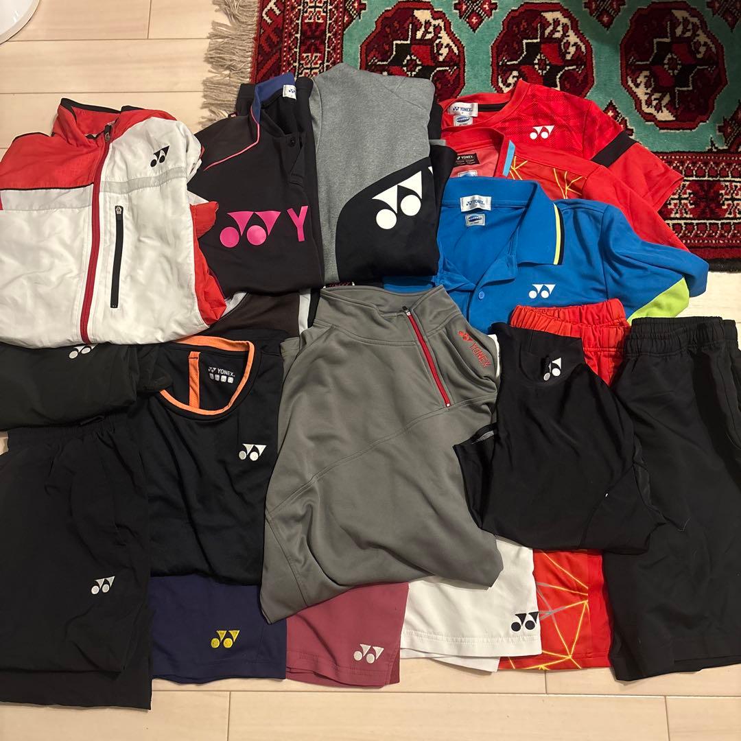 YONEX テニスウェアセット 複数点 YONEX（ヨネックス） 「上下セット」ヨネックス テニスウェア ユニ