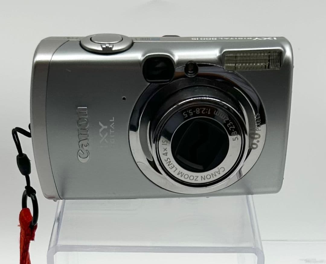 ジャンク】Canon IXY DIGITAL 800 IS - メルカリ
