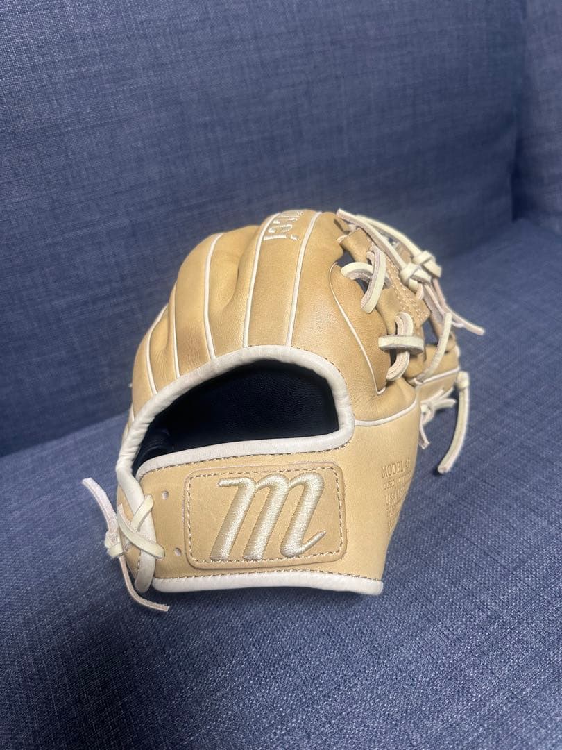 marucci 硬式野球グローブ 11.50インチ ベージュ 新品】 marucci 硬式グローブ / 内野手用 型付け無料付き ( グラブ