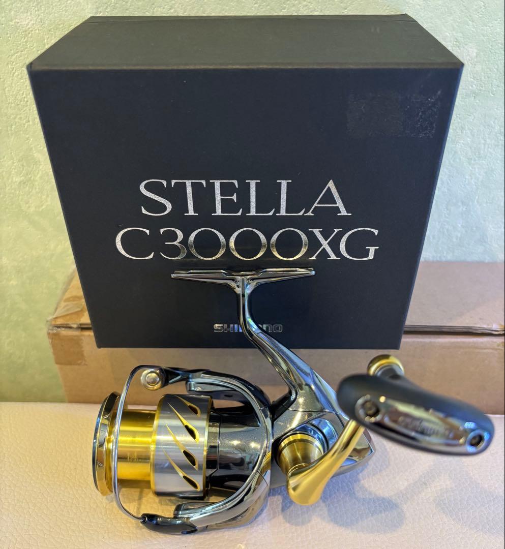 希少　14ステラ　C3000XG　機関良好品　コレクション 14 ステラ C3000のスペック | 釣りクラウド