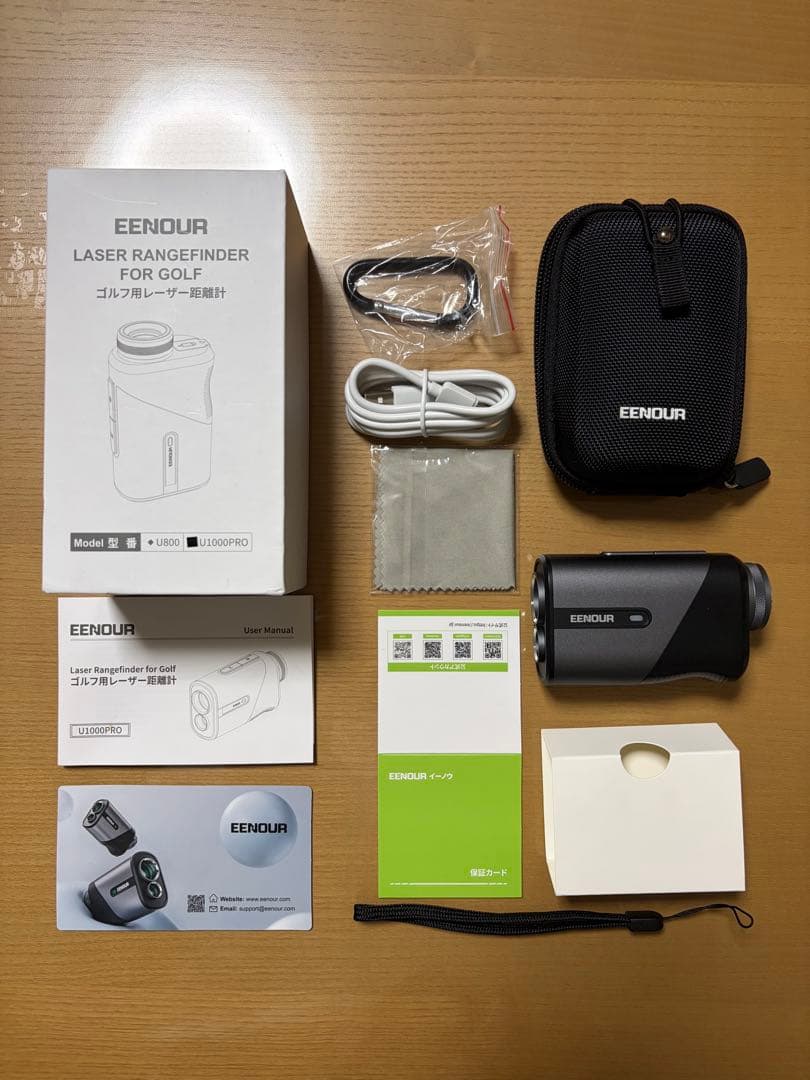 EENOUR 【U1000PRO】 EENOURゴルフレーザー距離計U1000PRO+