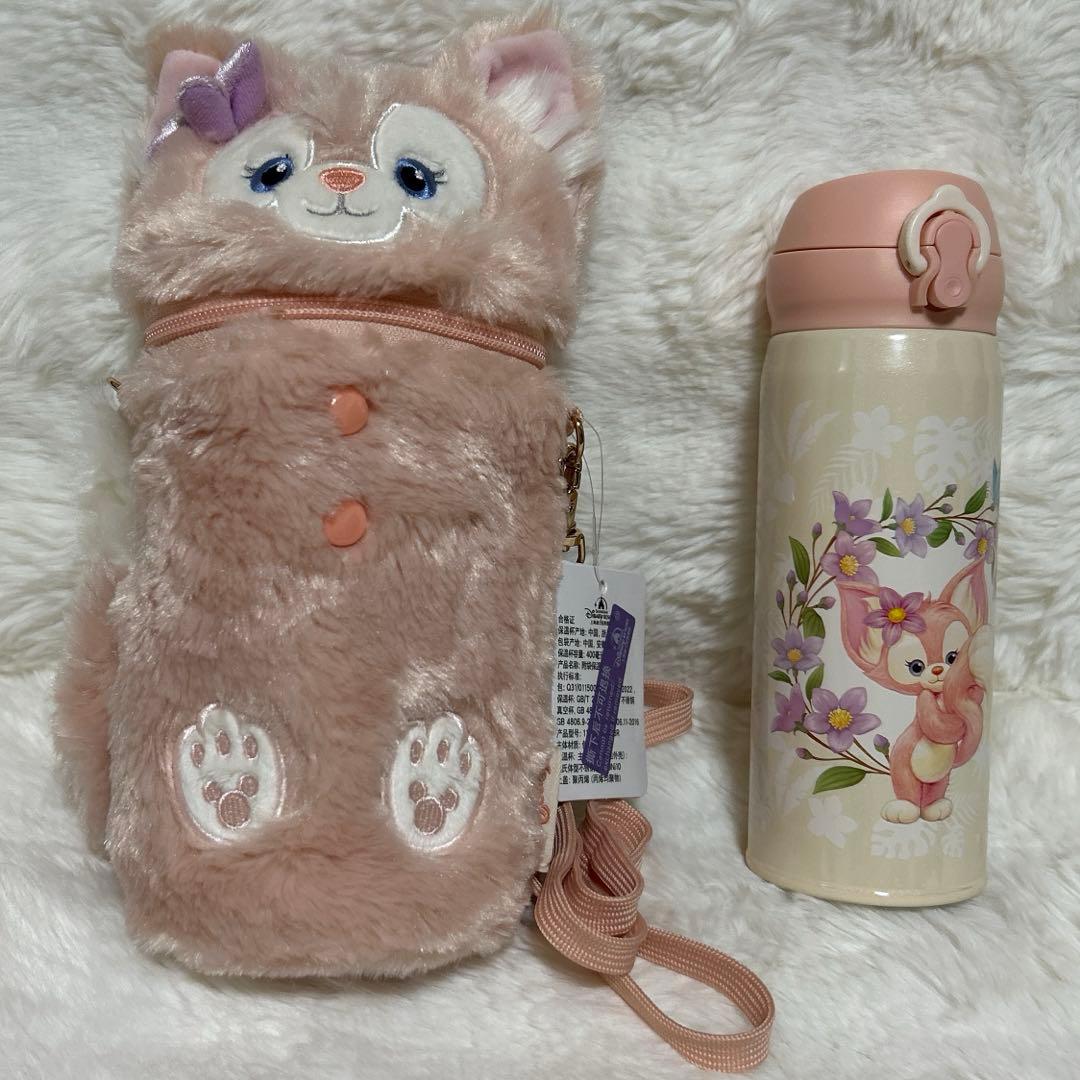 上海ディズニー　リーナベル　タンブラー　タンブラーケース　タンブラーカバー　新品 リーナベル タンブラー カバー付き｜香港ディズニー – リーナちゃん