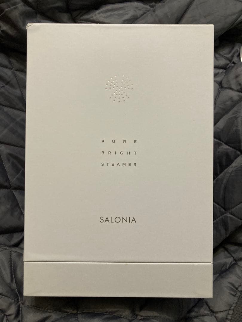 SALONIA ピュアブライトスチーマー　サロニア 楽天市場】▽ スチーマー 【SALONIA ピュアブライトスチーマー