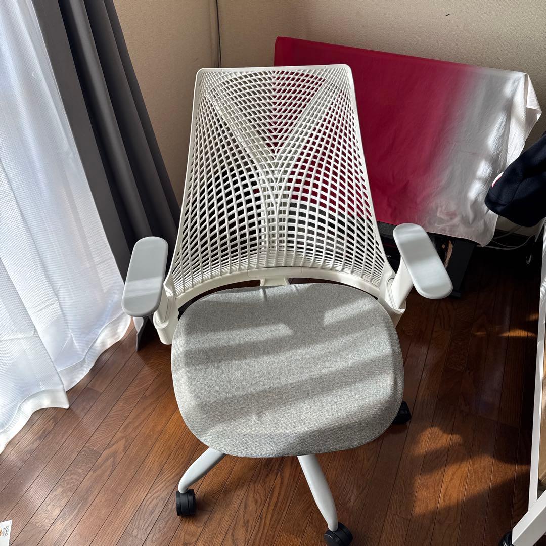 【美品】ハーマンミラー　セイルチェア AS1YA23AA N265C798639119【送料無料】 | ハーマンミラー SAYL Chair