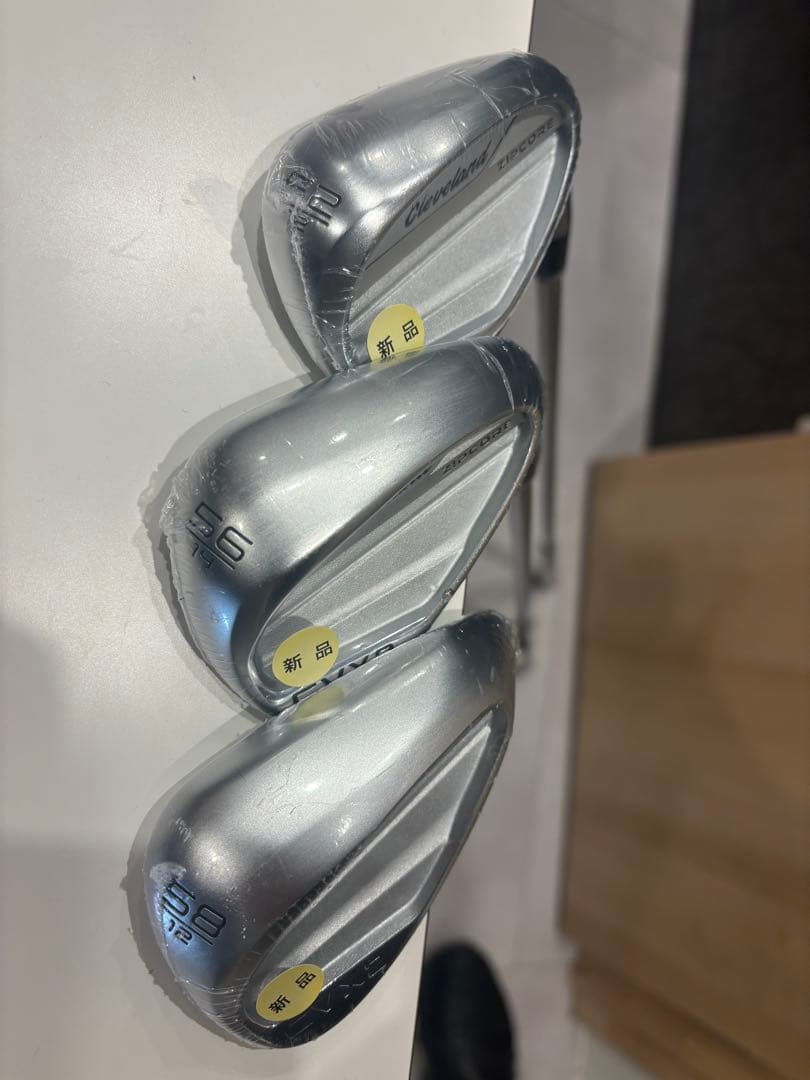 【定価6万超】新品 クリーブランドCVX2 ZipCore ウェッジ 3本セット CVX クリーブランドゴルフ(Cleveland Golf) ウエッジ CVX2 ZIPCORE
