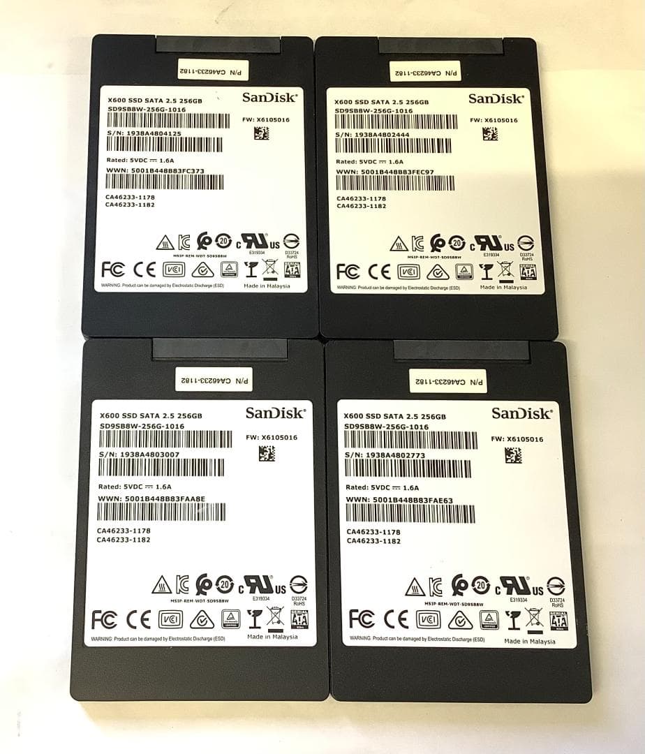 ③-W977-SanDisk SATA 256GB SSD 2.5 4点 Amazon | 【 サンディスク 正規品 】 SanDisk サンディスク 内蔵 SSD