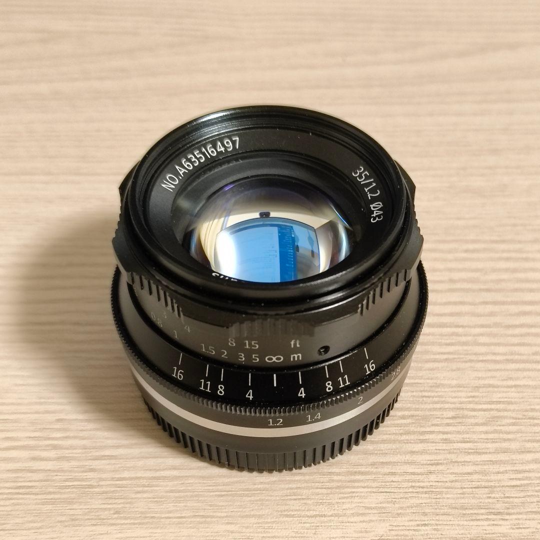 7artisans 35mm F1.2 Xマウント Amazon | 7artisans 35mm F1.2 V2.0 交換レンズ 二代目 Fuji Xマウント