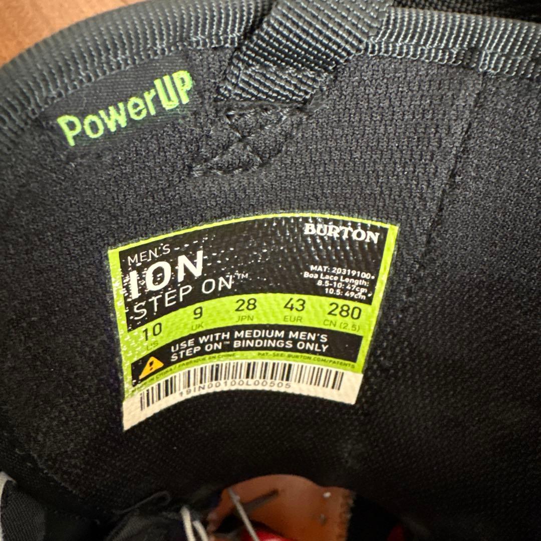 バートン　ステップオン　アイオン28センチ BURTON（バートン） (旧モデル) 22-23 Burton Step On ステップオン