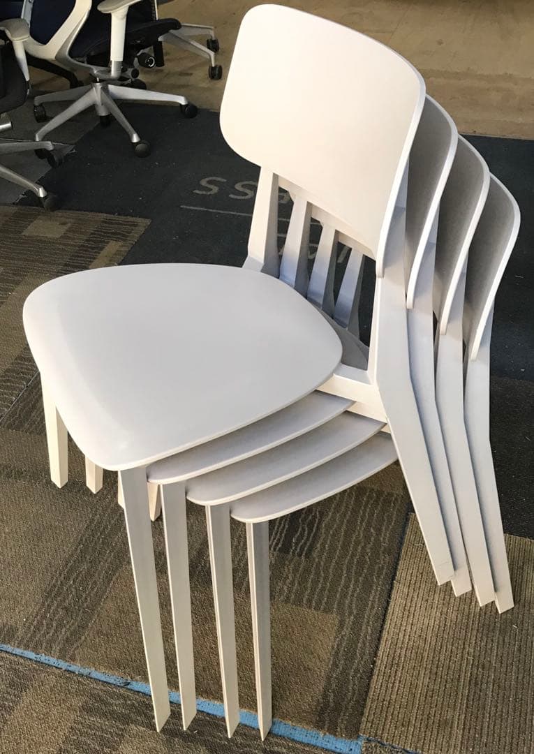 【4脚セット】TOOU Stellar Chair スタッキングチェア Stellar Chair | ステラーチェア | Sander Mulder | Toou Design