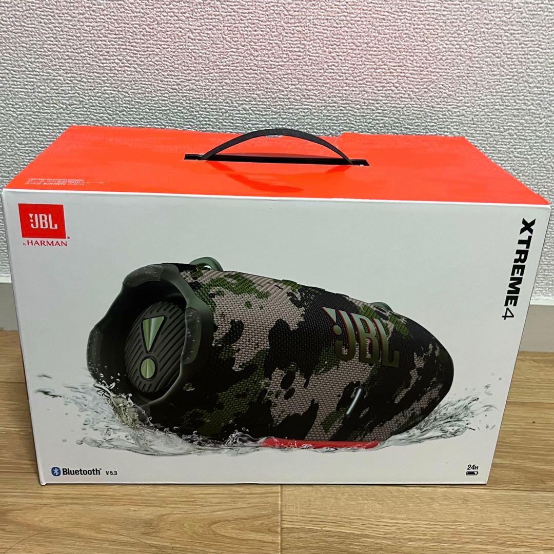 JBL XTREME4 Bluetooth スピーカー 新品未開封 保証書付き JBL（ジェイビーエル） JBL XTREME 4 IP67 防水・防塵対応 ポータブル