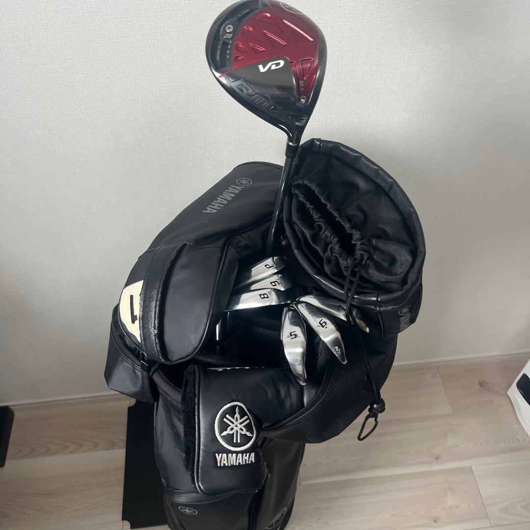 YAMAHAゴルフクラブセット ドライバー1本 アイアン6本 パター1本 バッグ ヤマハ YAMAHA INPRES DRIVESTAR TYPE/D アイアン 4本セット(7I-P