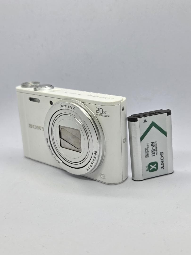 【スマホ転送OK】ソニー SONY Cyber-shot DSC-WX300 SONY DSC-WX300 スマホ転送 動作確認済 ソニー ブルー コンデジ