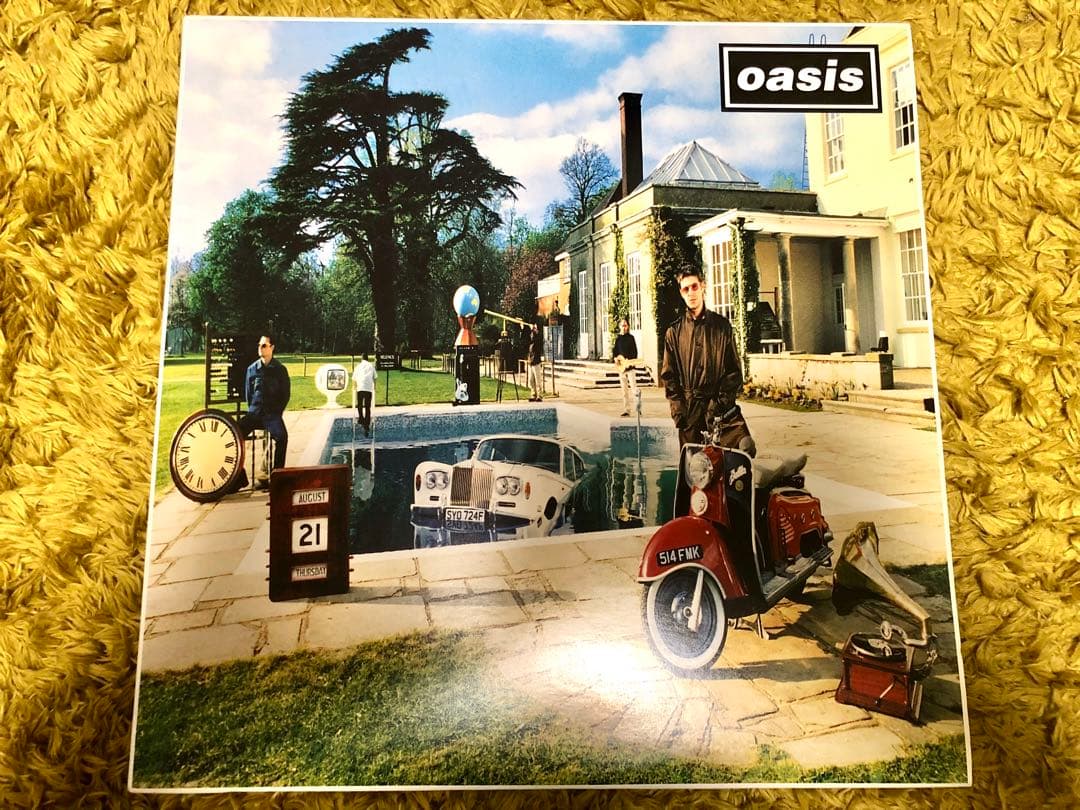 Oasis Be Here Now レコード UK オリジナル Oasis – Be Here Now – CD (Album), 1997 [r1804785] | Discogs