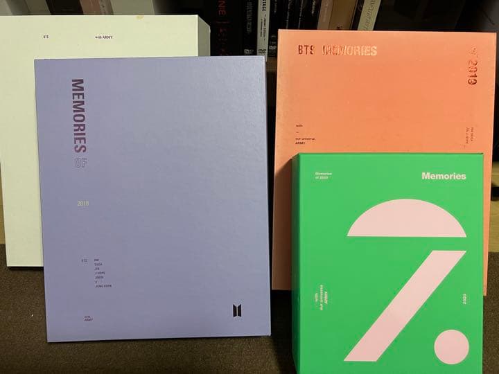 BTS memories他6点セット BTS Memories of 2019 (6 DVD Set/Region Free) (incl. 4 x 6 7pc