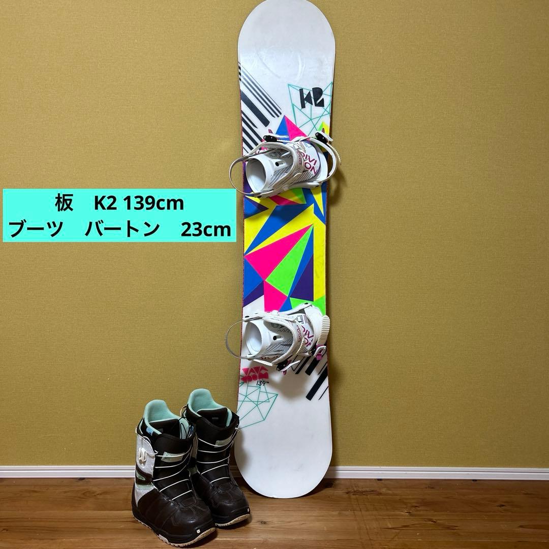 スノーボード3点セット 板 ビンディング ブーツ　Burton BURTON（バートン） 日本正規品 取付可能 スノーボード ビンディング