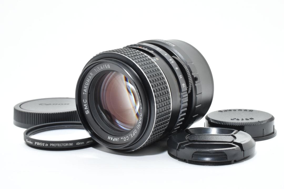 アサヒ SMC タクマー カメラレンズ 50mm f1.4 M42-EOS M用 Asahi Super-Multi-Coated Takumar 50mm f/1.4: Build Quality, Design