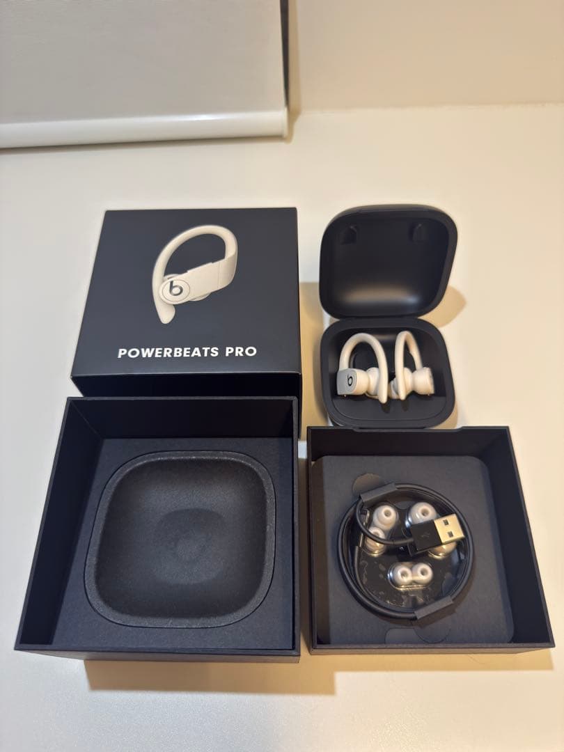 Beats by Dr Dre POWERBEATS PRO アイボリー Beats by Dr. Dre Powerbeats Pro Totally Wireless Earphones Ivory