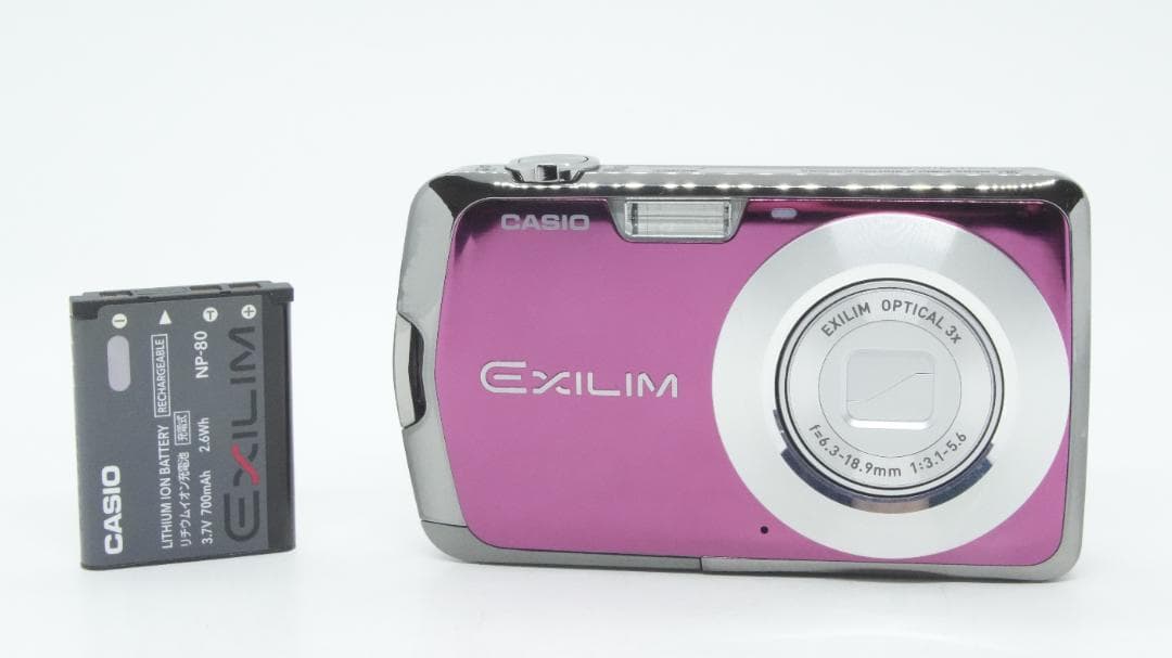 【A3054】 CASIO EXILIM EX-Z1 カシオ エクシリム Casio EX-Z1 Review | Photography Blog