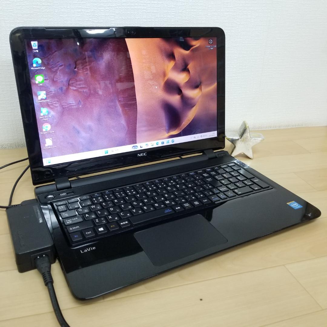 期間限定 新品SSD Win11 DVD再生可 ノートPC NEC (E0932 NEC ノートパソコン LAVIE [ 14型 / Win11 Home Ryzen 5 メモリ16GB