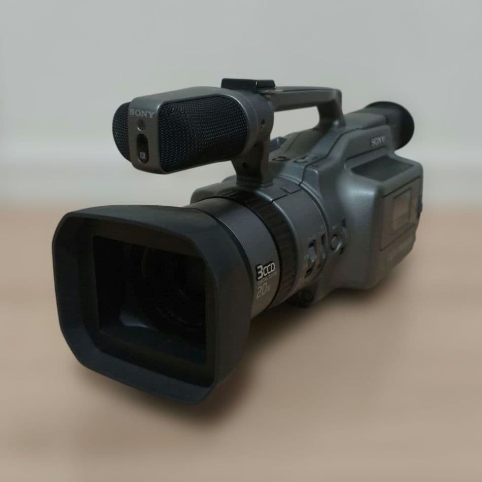 SONY DCR-VX1000 ビデオカメラ ソニー　現状品 Sony DCR-VX1000 - Wikipedia