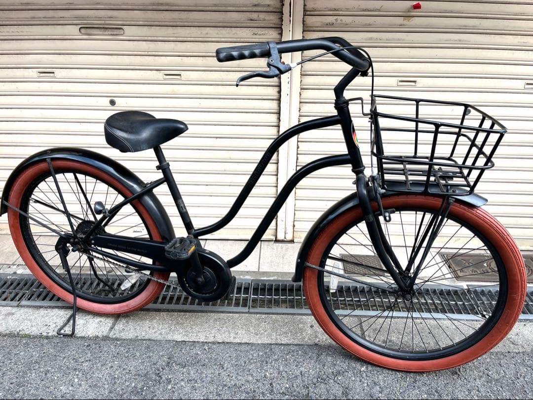 低走行！レインボー　乗り降りしやすいビーチクルーザー！ RAINBOW BIKE | レインボービーチクルーザーをはじめとするライフ