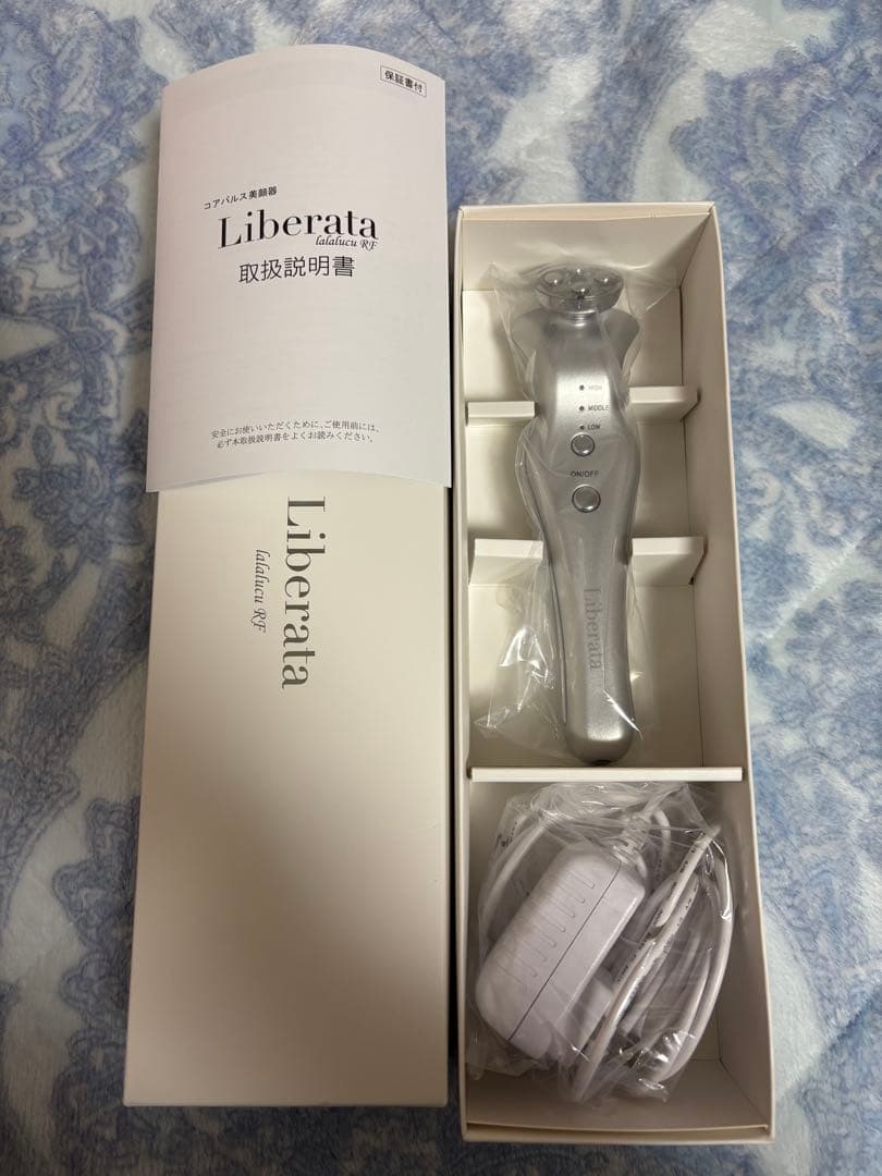 Liberata＜リベラータ＞ ララルーチュRF 美顔器 Liberata(リベラータ) / ララルーチュRF 1台の公式商品情報｜美容