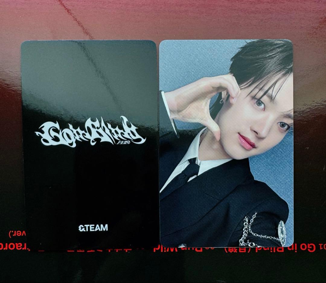 &team EJ ウィジュ「Go in Blind」 月狼 香港サイン会 トレカ - メルカリ